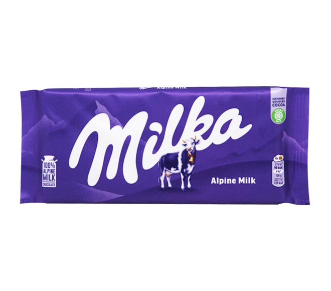 MILKA milk chocolate 100g – Alpine Milk