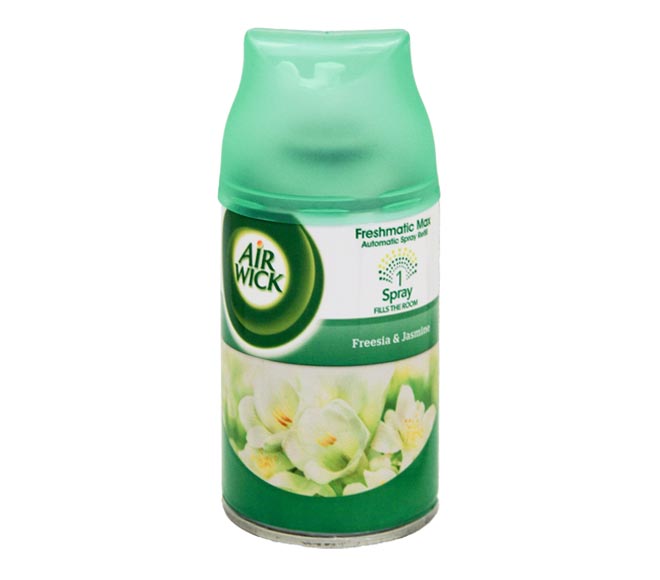 AIR WICK Freshmatic refill spray 250ml – Freesia & Jasmine