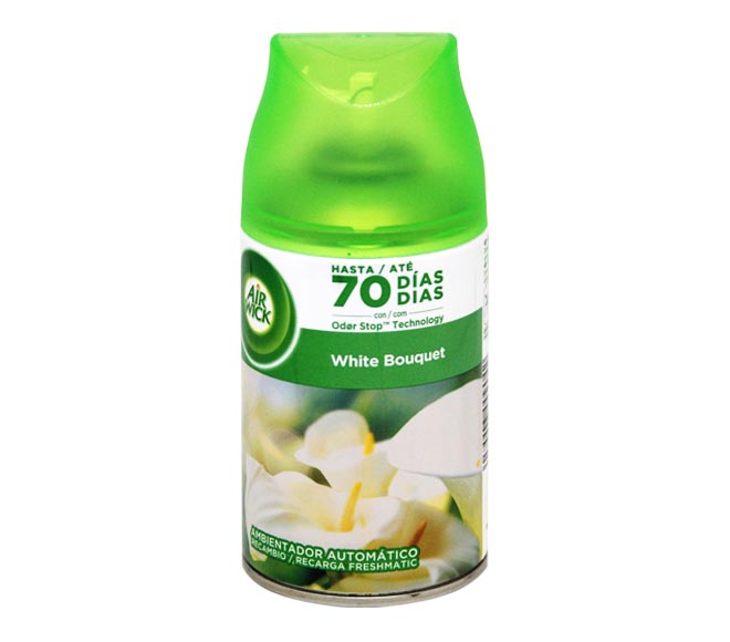 AIR WICK Freshmatic refill spray 250ml – White Bouquet
