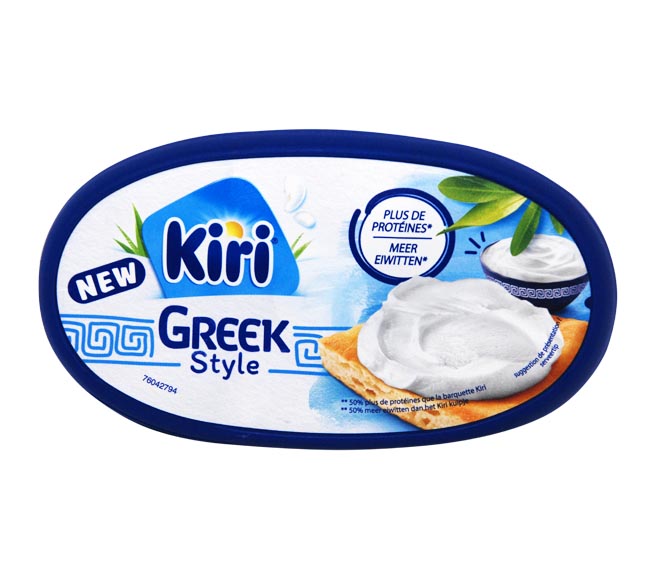 cheese KIRI spread creamy cheese 150g – Greek Style