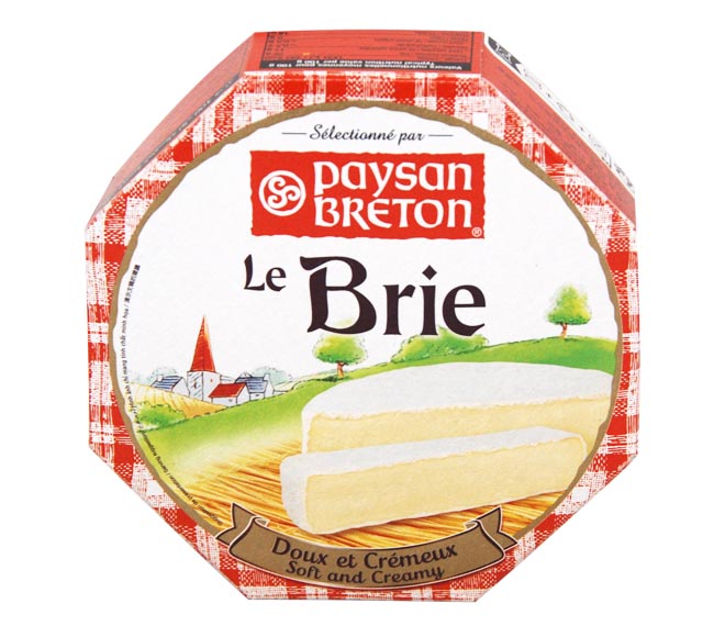 PAYSAN BRETON Brie cheese 125g