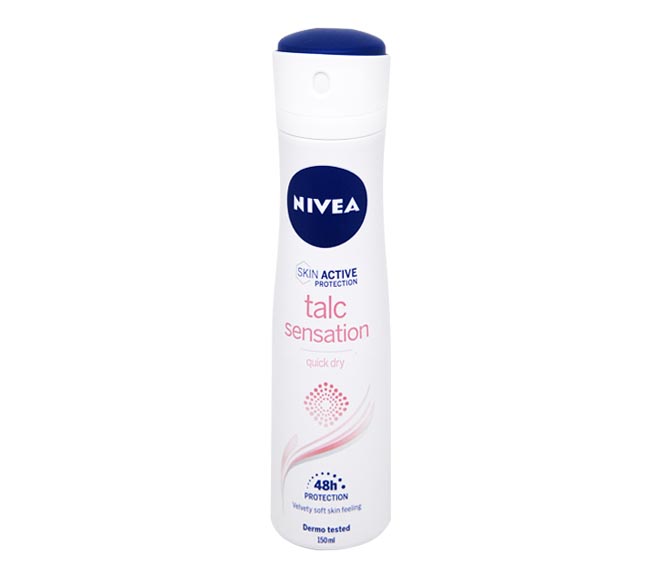 NIVEA deodorant for women 150ml – Talc Sensation