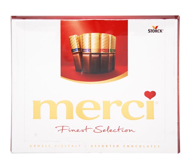 STORCK Merci Chocolate Finest Selection 250g