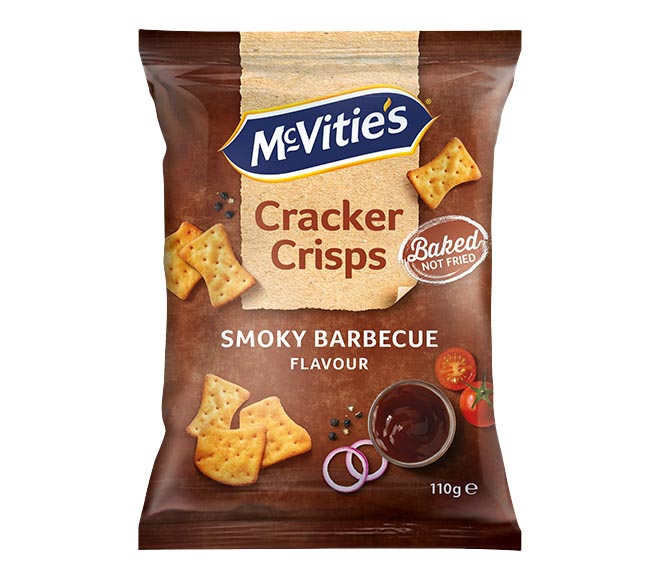 MC VITIES Crackers Crisps 110g – Smoky Barbecue