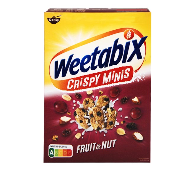WEETABIX crispy minis fruit & nut 500g