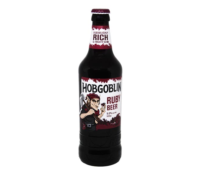 HOBGOBLIN ruby beer 500ml