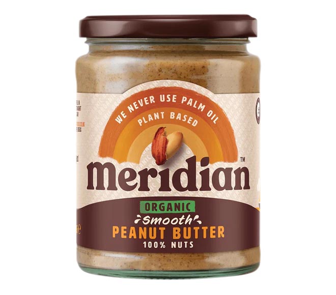 peanut butter MERIDIAN smooth 280g (100% nuts)