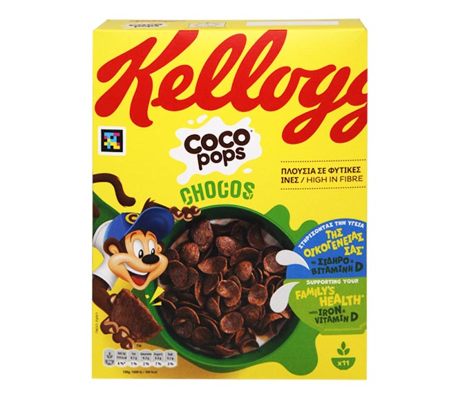 KELLOGGS coco pops chocos 330g