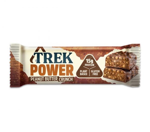 TREK POWER bar protein 55g - Peanut Butter Crunch