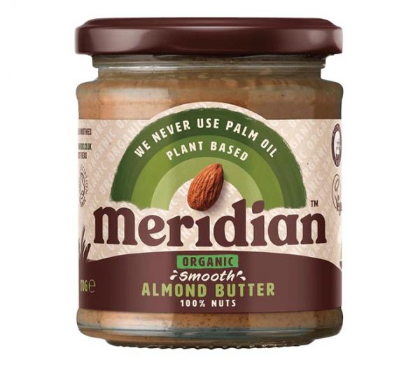 almond butter MERIDIAN smooth 280g (100% nuts)