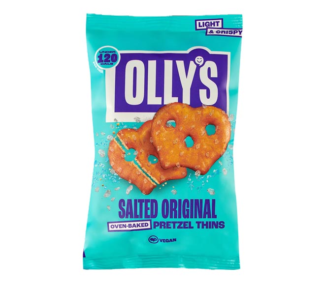 OLLYS Oven Baked Pretzel Thins 35g – Salted Original
