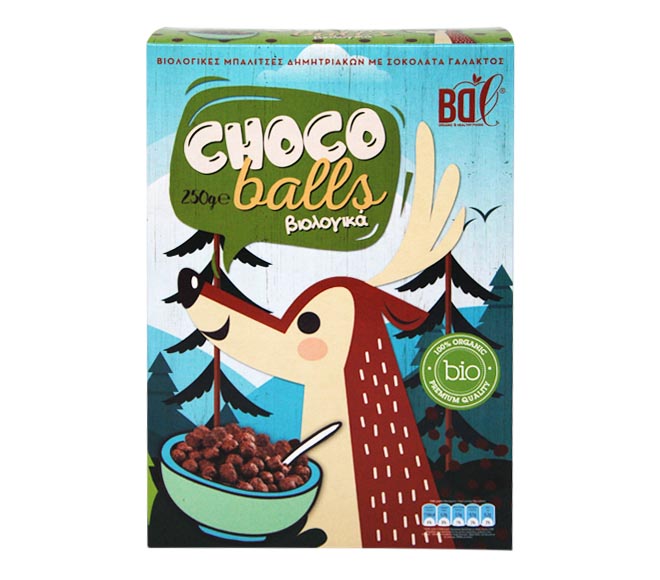 BDL Organic Choco Balls 250g