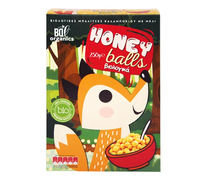 BDL Organic Honey Balls 250g