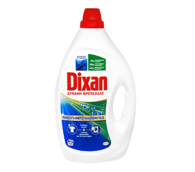 DIXAN Plus gel 48 washes 2.160L