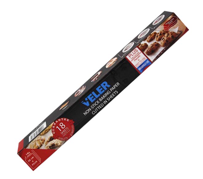 baking paper VELER 18 sheets (42cm x 38cm)