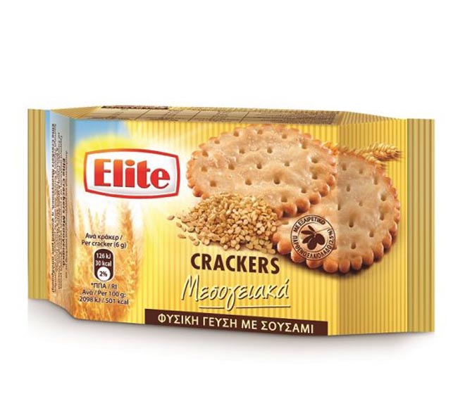 ELITE crackers 105g – Sesame Seeds
