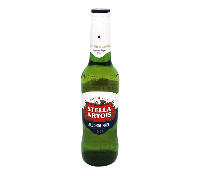 STELLA ARTOIS beer bottle 330ml – Alcohol Free