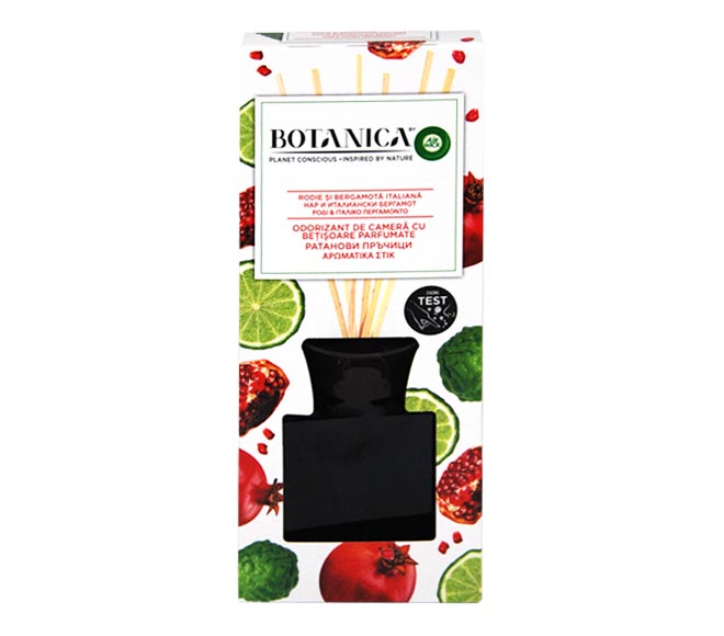 AIR WICK BOTANICA perfumed sticks 80ml – Pomegranate & Italian Bergamot