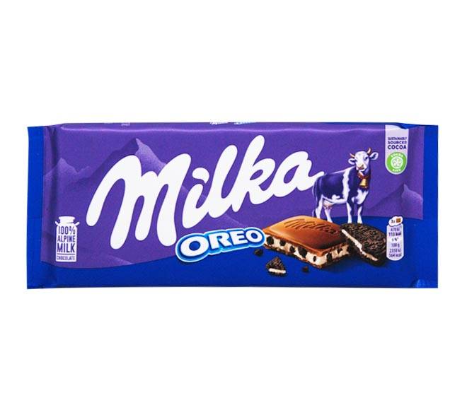 MILKA milk chocolate 100g – Oreo (Exp. Date 29/04/2024)