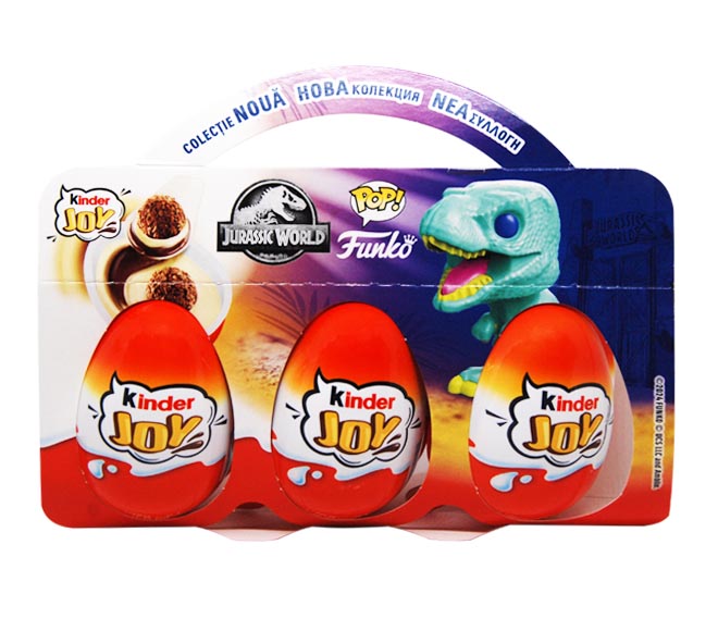 KINDER Joy egg 3X20g