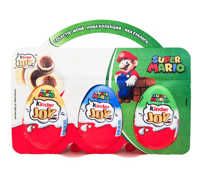 KINDER Joy egg 3X20g