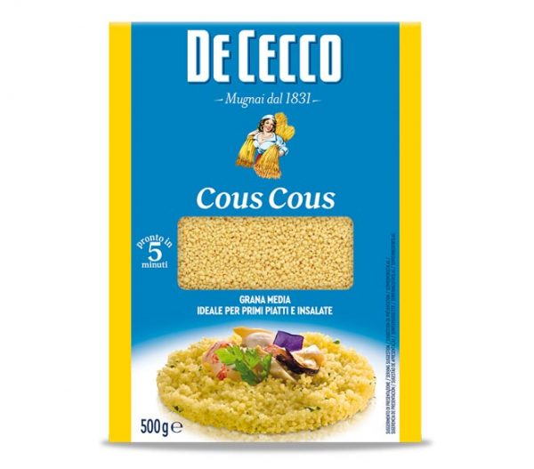 DE CECCO cous cous 500g