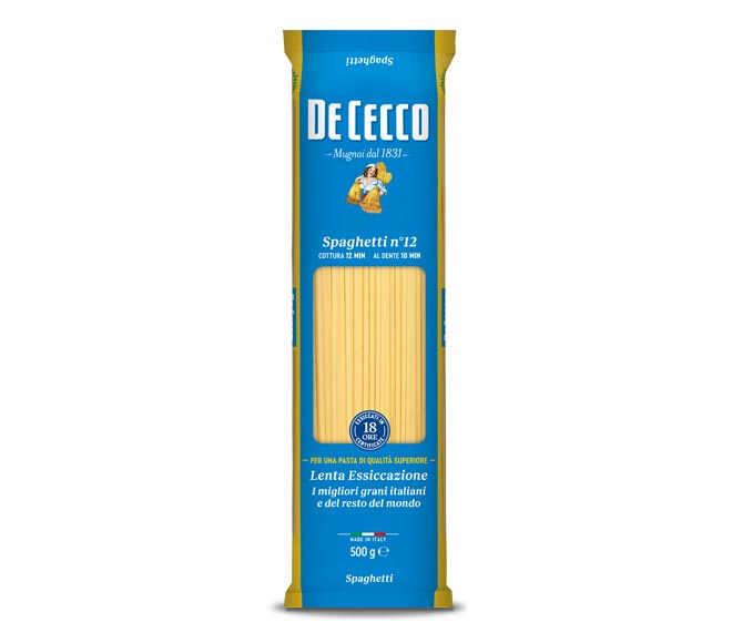 DE CECCO spaghetti No 12 500g