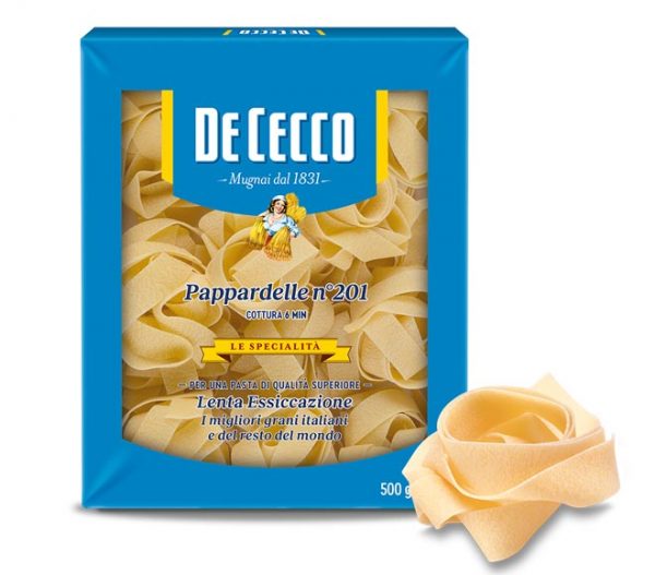 DE CECCO pappardelle No 201 500g