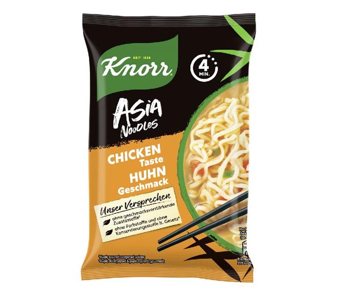 noodles KNORR Asia 4 min 70g – Chicken
