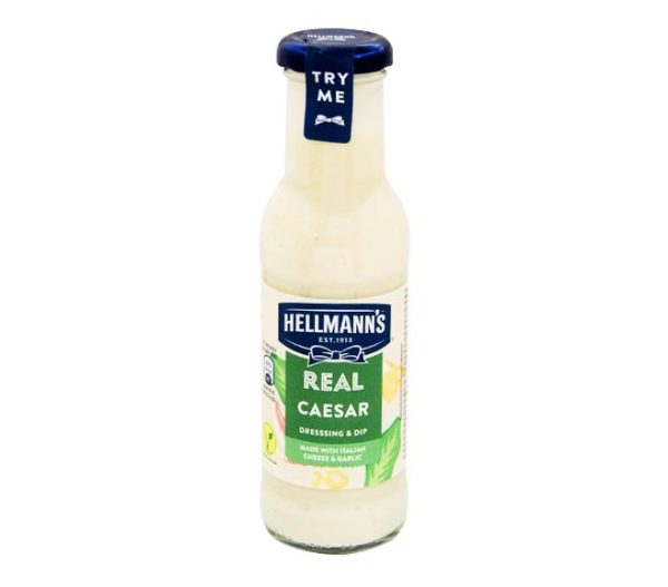 salad dressing HELLMANNS Real Ceasar 253g