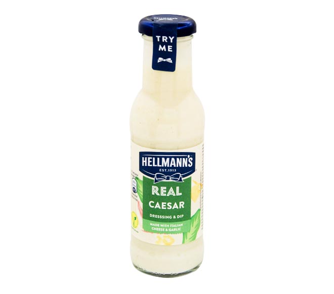 salad dressing HELLMANNS Real Ceasar 253g