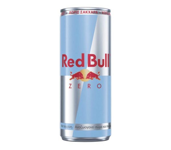 RED BULL energy drink 250ml - Zero