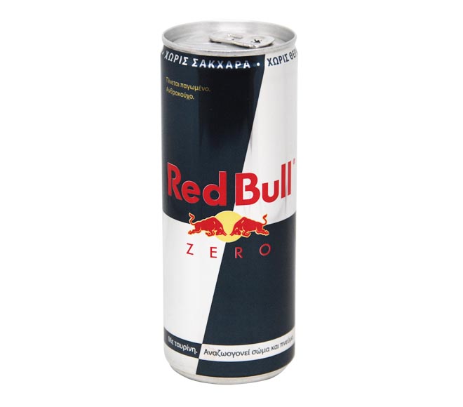 RED BULL energy drink 250ml – Zero