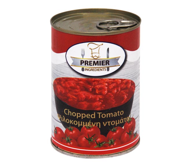 PREMIER INGREDIENTS Chopped Tomato 400g