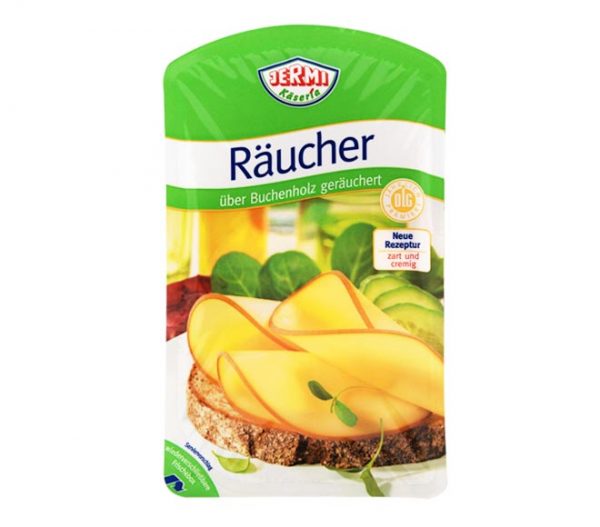 cheese JERMI Raucher smoked processed 200g