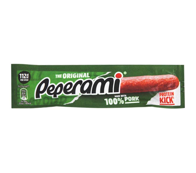 PEPERAMI Protein Kick 100% Pork 22.5g – Original