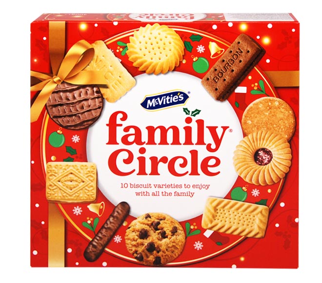MC VITIES Family Circle biscuit varieties 400g