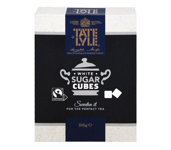 sugar cubes TATE & LYLE  white cane 500g