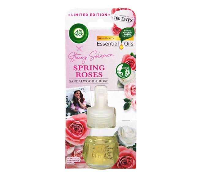 AIR WICK diffuser refill life scents 19ml – Spring Roses