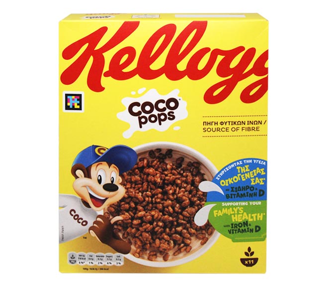 KELLOGGS rice coco pops 330g