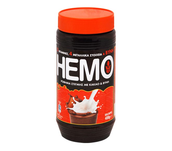 HEMO instant drink with cocoa and malt 400g