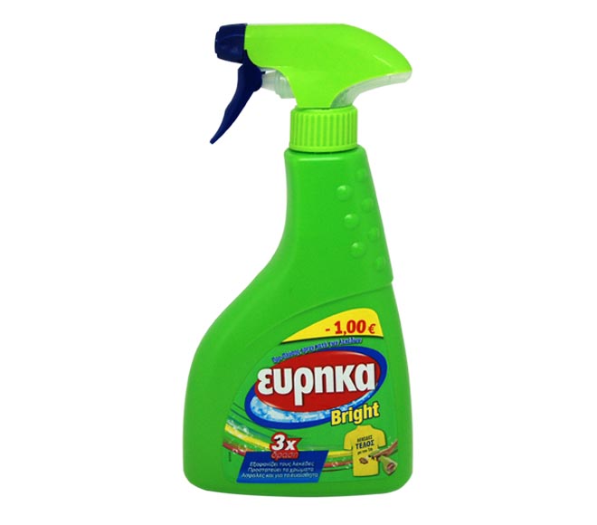 EUREKA bright pre-wash spray 1 euro LESS