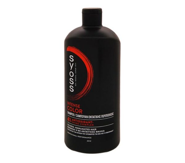 SYOSS professional shampoo 750ml - Color