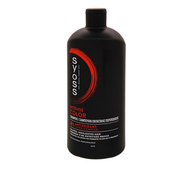 SYOSS professional shampoo 750ml – Color