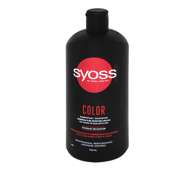 SYOSS professional shampoo 750ml – Color