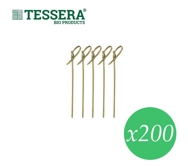 TESSERA Bamboo Knot Picks 200pcs