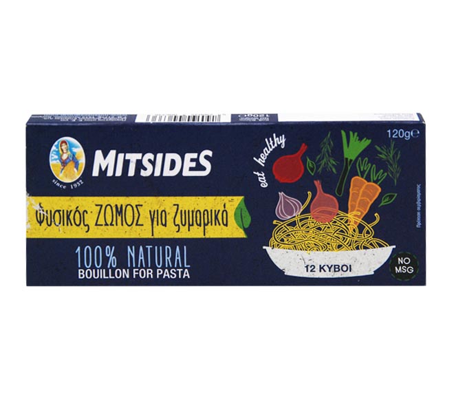 stock MITSIDES cubes for pasta (12pcs) 120g