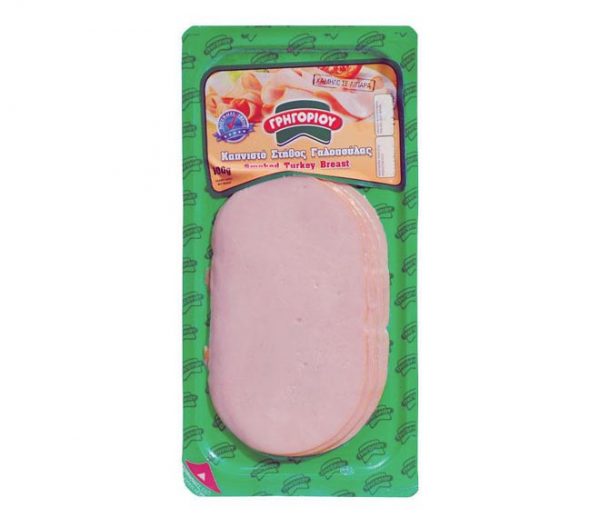 GREGORIOU Smoked Turkey Breast 100g