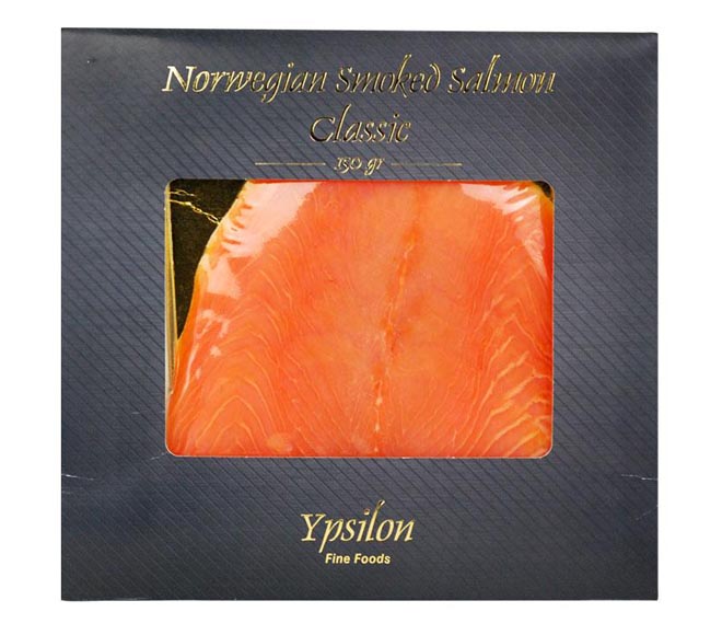 YPSILON Norwegian Smoked Salmon 150g
