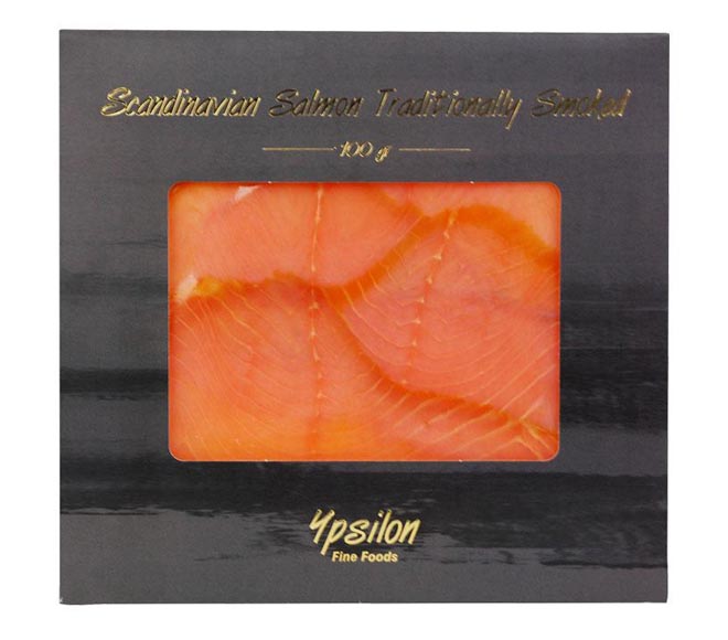 YPSILON Scandinavian Smoked Salmon 100g